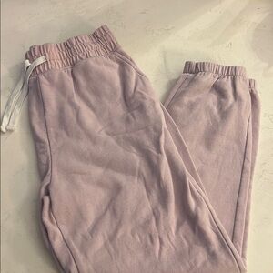 Light Purple Jogger Pants